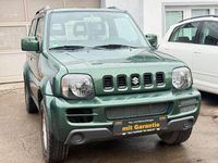 Gebraucht Suzuki Jimny Style 86 PS (63 kW) 2009 Grün SUV