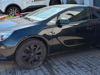 Gebraucht Opel Astra GTC 120 PS (88 kW) 2013 Schwarz Coupé