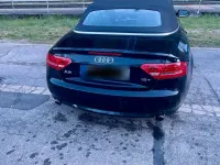 Usata Audi A5 Cabriolet S-Line 170 CV (125 kW) 2009 Nero Cabrio