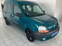 Gebraucht Renault Kangoo 75 PS (55 kW) 2002 Grün Van / Kleinbus