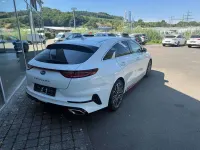 Gebraucht Kia ProCeed GT GT 204 PS (150 kW) 2021 (hw2) deluxeweiss met. Kleinwagen