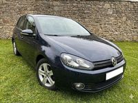 Gebraucht VW Golf VI Team 86 PS (63 kW) 2011 Schwarz Kleinwagen