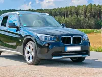 Gebraucht BMW X1 Sport Line 177 PS (130 kW) 2011 Schwarz SUV
