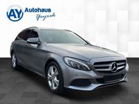 gebraucht Mercedes C220 T d Automatik Avantgarde LED/SHZ/Panorama/