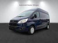 Gebraucht Ford Transit Custom 131 PS (96 kW) 2017 Blazer blue Van / Kleinbus