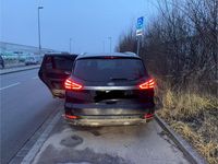 Gebraucht Ford S-MAX S 160 PS (117 kW) 2017 Schwarz Van / Kleinbus