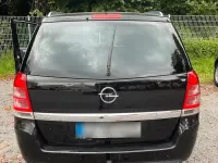 Gebraucht Opel Zafira 150 PS (110 kW) 2009 Schwarz Van / Kleinbus
