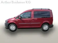 Gebraucht VW Caddy Trendline 102 PS (75 kW) 2017 Rot Van / Kleinbus