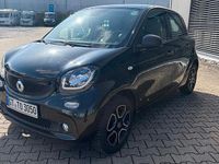 Usado Smart ForFour Basis 71 HP (52 kW) 2017 Preto Citadino