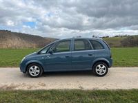 Gebraucht Opel Meriva 101 PS (74 kW) 2007 Blau Van / Kleinbus