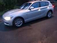Gebraucht BMW 116 116 PS (85 kW) 2011 Grau Kleinwagen