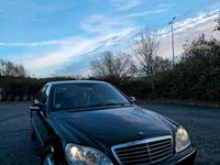 Gebraucht Mercedes S320 204 PS (150 kW) 2004 Schwarz Limousine