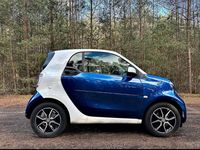 Gebraucht Smart ForTwo Coupé 44 kW (60 PS) 2021 Blau Kleinwagen
