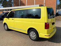 Gebraucht VW T6 150 PS (110 kW) 2017 Gelb Van