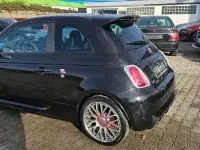 Gebraucht Abarth 595 Competizione 179 PS (131 kW) 2014 Weiß Kleinwagen