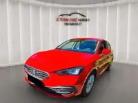 Używany Seat Leon Style 116 KM (85 kW) 2022 Czerwony Kombi