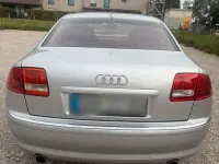Gebraucht Audi A8 Ambiente 334 PS (245 kW) 2005 Silber Limousine