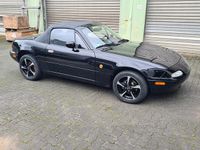 Gebraucht Mazda MX5 1997 Schwarz Cabrio