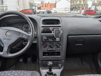 Gebraucht Opel Astra 101 PS (74 kW) 2001 Grün Kombi