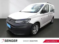 Gebraucht VW Caddy 116 PS (85 kW) 2021 Weiß Van / Kleinbus