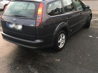 Gebraucht Ford Focus 109 PS (80 kW) 2007 Blau Kombi