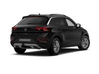 Gebraucht VW T-Roc Life 150 PS (110 kW) 2025 Schwarz SUV