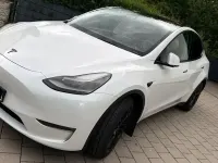 Gebraucht Tesla Model Y Long Range AWD 378 kW (514 PS) 2022 Weiß SUV