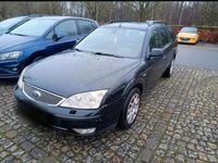 Gebraucht Ford Mondeo 130 PS (95 kW) 2005 Schwarz Kombi