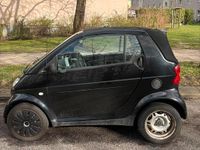 Gebraucht Smart ForTwo Cabrio 61 PS (44 kW) 2005 Schwarz Cabrio