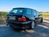 Gebraucht BMW 320 Shadowline 170 PS (125 kW) 2001 Schwarz Kombi