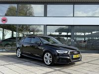 Używany Audi A3 S-Line 150 KM (110 kW) 2020 Czarny Sedan/Limuzyna
