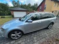 Gebraucht Skoda Octavia 150 PS (110 kW) 2017 Silber Kombi
