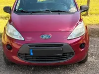 Gebraucht Ford Ka Ambiente 69 PS (50 kW) 2010 Rot Kleinwagen