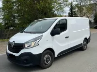 Gebraucht Renault Trafic 90 PS (66 kW) 2016 Weiß Van / Kleinbus