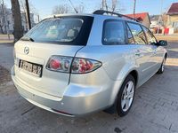 Gebraucht Mazda 6 Active Plus 120 PS (88 kW) 2007 Silber Kombi