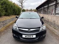 Gebraucht Opel Astra GTC 116 PS (85 kW) 2007 Schwarz Coupé