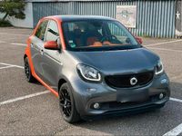 Gebraucht Smart ForFour Edition #1 90 PS (66 kW) 2015 Grau Kleinwagen