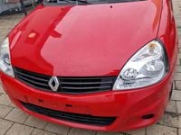 Gebraucht Renault Clio II 2010 Rot Kleinwagen