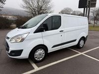 Gebraucht Ford Transit Custom Trend 131 PS (96 kW) 2018 Weiß Van / Kleinbus