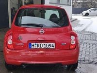 Gebraucht Nissan Micra I-Way 80 PS (58 kW) 2010 Rot Kleinwagen