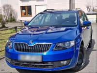 Gebraucht Skoda Octavia Joy 116 PS (85 kW) 2016 Blau Kleinwagen