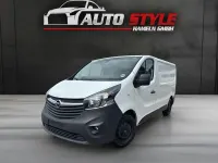 Gebraucht Opel Vivaro 95 PS (69 kW) 2016 Weiß Van / Kleinbus