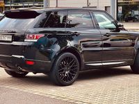 Gebraucht Land Rover Range Rover HSE 258 PS (189 kW) 2014 Schwarz SUV