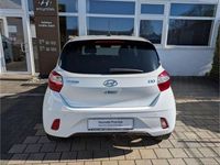 Gebraucht Hyundai i10 Edition 30+ 67 PS (49 kW) 2022 Weiss Kleinwagen
