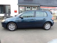 Gebraucht VW Golf VI Trendline 102 PS (75 kW) 2009 Blau Kleinwagen