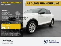 Second-hand VW T-Roc Style 110 CP (80 kW) 2023 Alb SUV