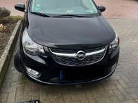 Gebraucht Opel Karl Innovation 75 PS (55 kW) 2018 Schwarz Kleinwagen