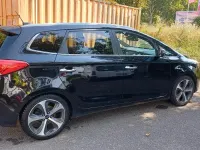 Gebraucht Kia Carens 136 PS (100 kW) 2013 Schwarz Van / Kleinbus