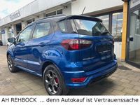 Gebraucht Ford Ecosport ST-Line 125 PS (91 kW) 2018 Blau SUV