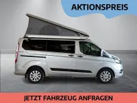 Gebraucht Ford Transit Custom Nugget 185 PS (136 kW) 2021 Silber Van / Kleinbus